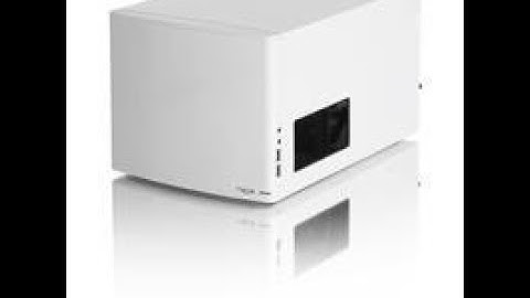 Fractal design Node 304 - Hardware Installation