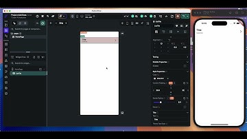 FlutterFlow ListTile Widget Tutorial for Beginners | Build Clean List Items