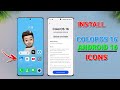 Oppo ColorOS 16 Android 16 : Install Icons in All Oppo Phone 🔥