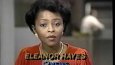 WISN 12 - News Brief  with Eleanor  Hayes (01 25 1...