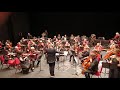 Orchestre symphonique allegro passionata  direction emmanuel puigdemont