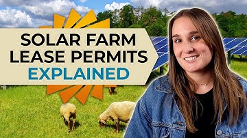 Wat zijn vergunningen voor het leasen van zonneland, bestemmingsplannen en nutsvoorzieningen?