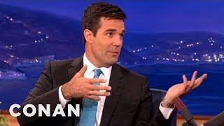 Rob Delaney On Kim Kardashian & Mitt Romney | CONAN on TBS