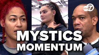 Mystics seek momentum against Seattle Storm as Betts, Austin & coach Johnson address 2-2 start