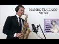 Mambo italiano - Rosemary Clooney - Alto Sax - free score and ringtone