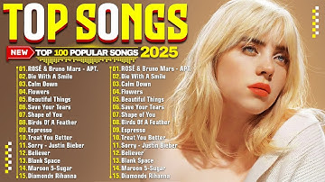 Best Hits Mix 2025 Playlist - New Pop Songs Trending 2025 - Spotify Chart Pop Music This Week