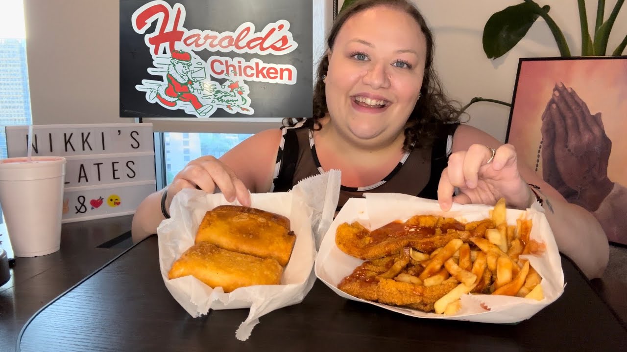 Catfish and pizza puff mukbang YouTube