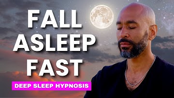 Deep Sleep Hypnosis, Guided Sleep Meditation | 432Hz Music Background