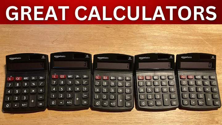 The Best Basic Desktop Calculator