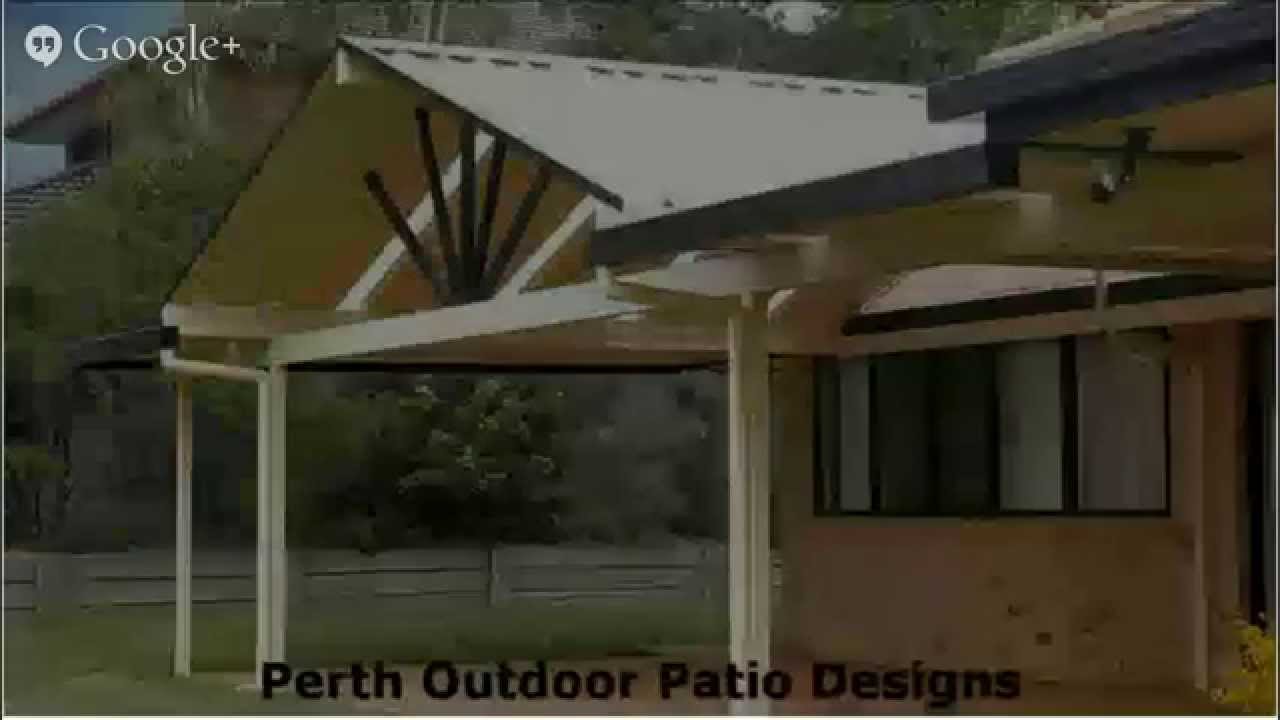 Patios Perth Prices and Styles 6 YouTube