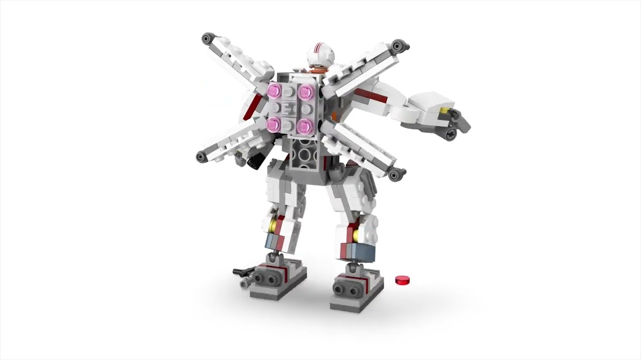 LEGO Star Wars Luke Skywalker X-Wing Robotu 75390 - 6 Yaş ve Üzeri