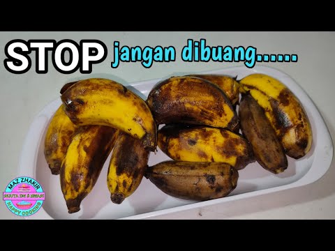 Video: Adakah pisang yang terlalu masak selamat untuk dimakan?