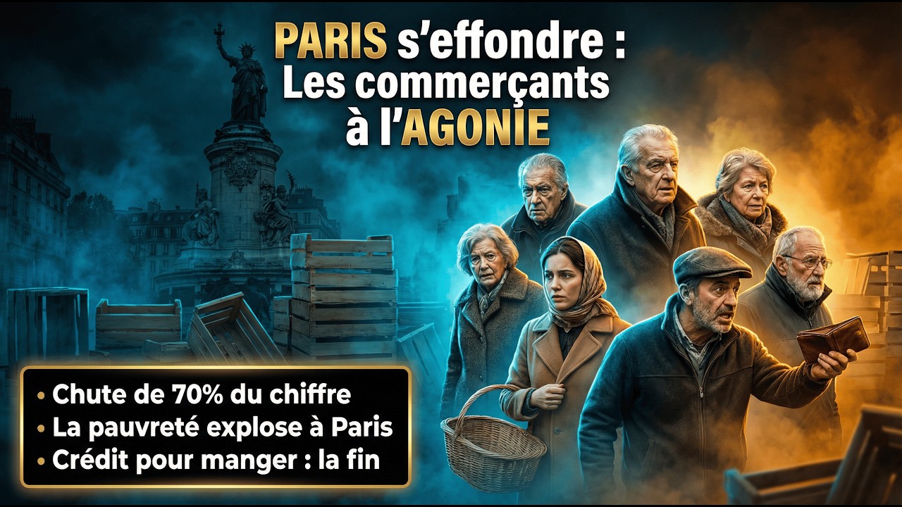 Ce que les médias vous CACHENT sur l’effondrement de Paris | GPTV