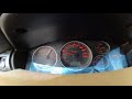 Lancer 9 MT 4G69 2.4L 0-100 Km/h разгон acceleration