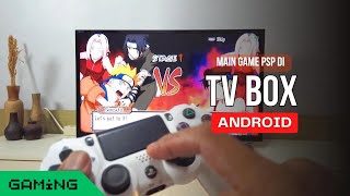 Main Game PSP di TV Box Android (FULL WALKTHROUGH) screenshot 1