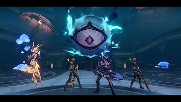 F2P DoT Team Destroy Cirrus Boss Divergent Universe Protocol 6 Honkai Star Rail