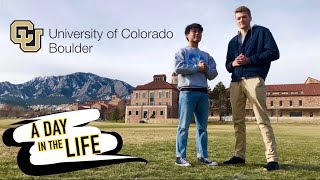 A Day in The Life at CU Boulder