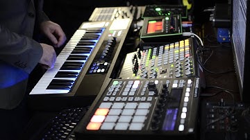 Komplete Kontrol Jam Session Native Instruments Maschine Alicia Keys Komplete Massive Ableton