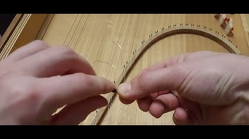Winding a String onto an Historic Tuning Pin