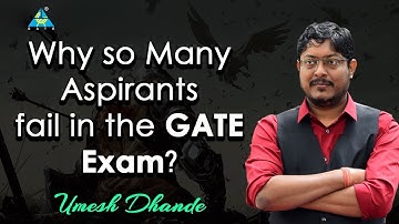 Why so many Aspirants Fail in the GATE Exam ? #GA1111 #dhandesir