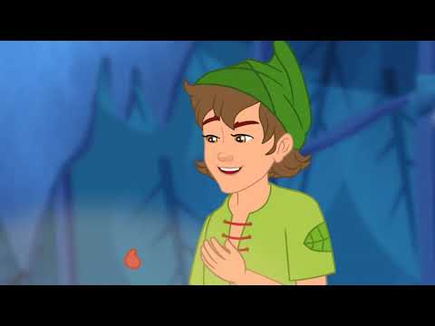 4 Contos| Peter Pan + João e o Pé de Feijão + Pinóquio + O Livro da Selva | Desenho Animado Infantil