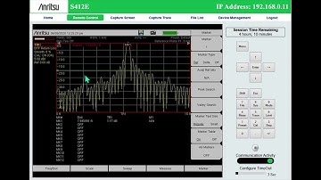 Anritsu S412E Distance to Fault