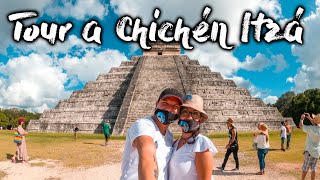 Tour  a CHICHÉN ITZÁ + Cenote XCAJUM + VALLADOLID  desde CANCÚN/ ¿Cuánto cuesta? ¿Qué incluye?