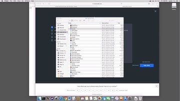 Install OpenFOAM on Mac using Docker
