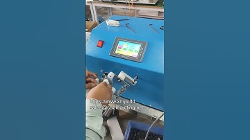 Automatic Iphone Data Cable Winding And Binding Machine