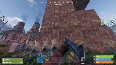 Rust Console water bug. :/