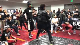 Les Twins World Of Dance Las Vegas 2v2 all styles battle.1