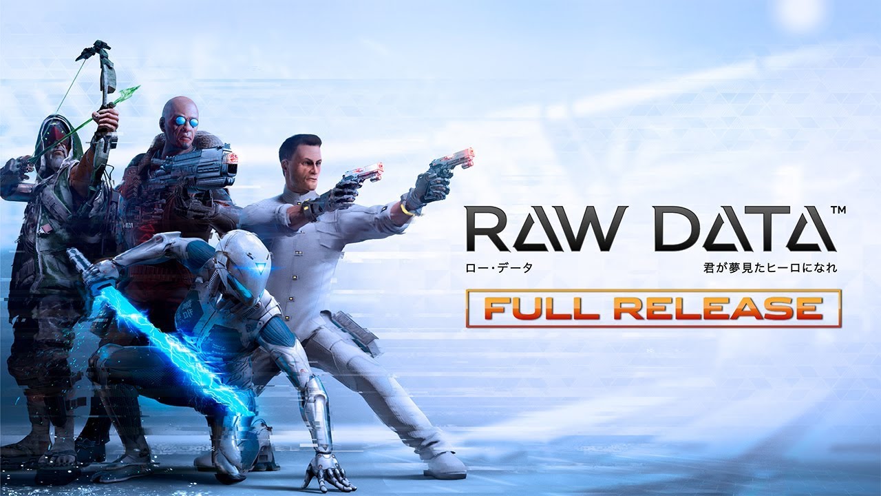 RAW DATA | Official Launch Trailer