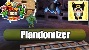 Donkey Kong 64 Randomizer - Revven Plandomizer