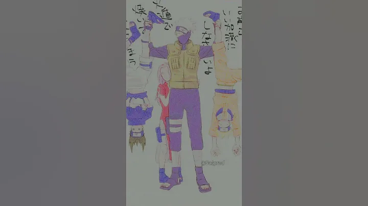Team 7 edit la la lay #naruto #sasuke #sakura #kakashi  #team7 #teamkakashi
