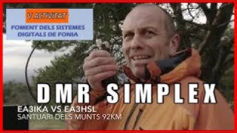 V DMR SIMPLEX CAT 1a Part