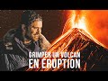 J'AI GRIMPÉ UN VOLCAN EN ÉRUPTION !