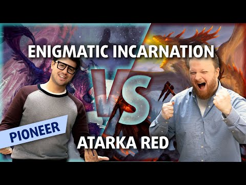 100+ Pro Tours Between These Two Legendary Players | 5-Color Enigmatic Incarnation vs Atarka Red