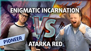 100+ Pro Tours Between These Two Legendary Players | 5-Color Enigmatic Incarnation vs Atarka Red
