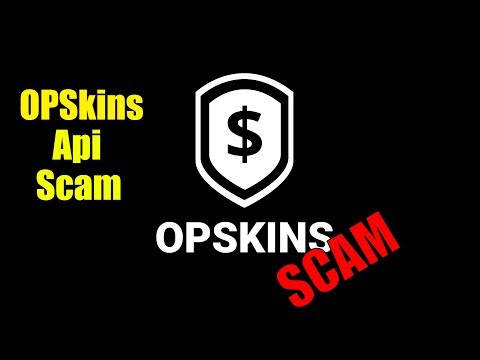 New OPSkins Scam! API Hijacking Scam