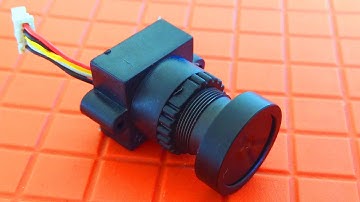 Good Tiny Cheap FPV Security Camera Mod