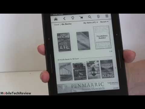 Amazon Kindle Voyage Review