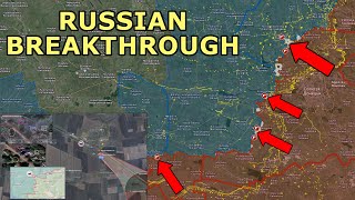 Russian BREAKTHROUGH Northwest Of Avdiivka Forces 47th Mechanized Brigade To Act