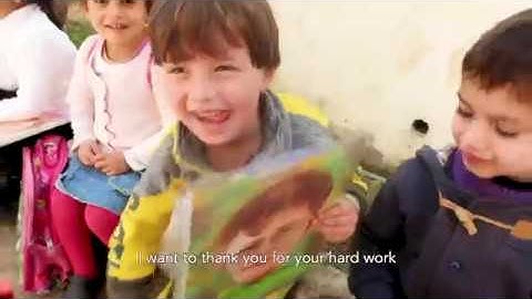 The Memory Project - Thank You Video