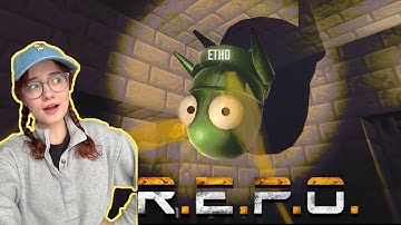 Etho Joined us for REPO! w/ Grian, Scar, Skizz, & Impulse