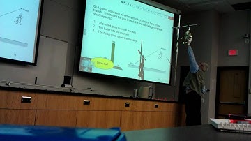 UK PHY231 Monkey and a Gun Experiment