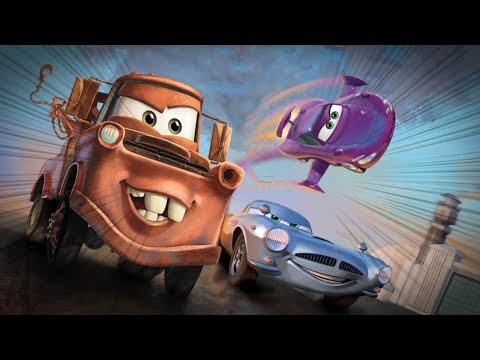 Игра Тачки | игры для детей | ***Rush: A Disney–Pixar Adventure