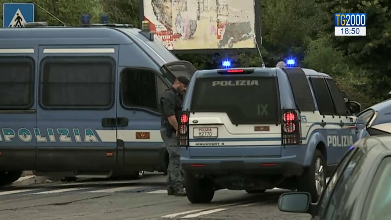 Roma, sgombero a Primavalle. Tensioni tra Polizia e occupanti