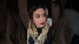 Ally Brooke IG livestream October 10, 2018.