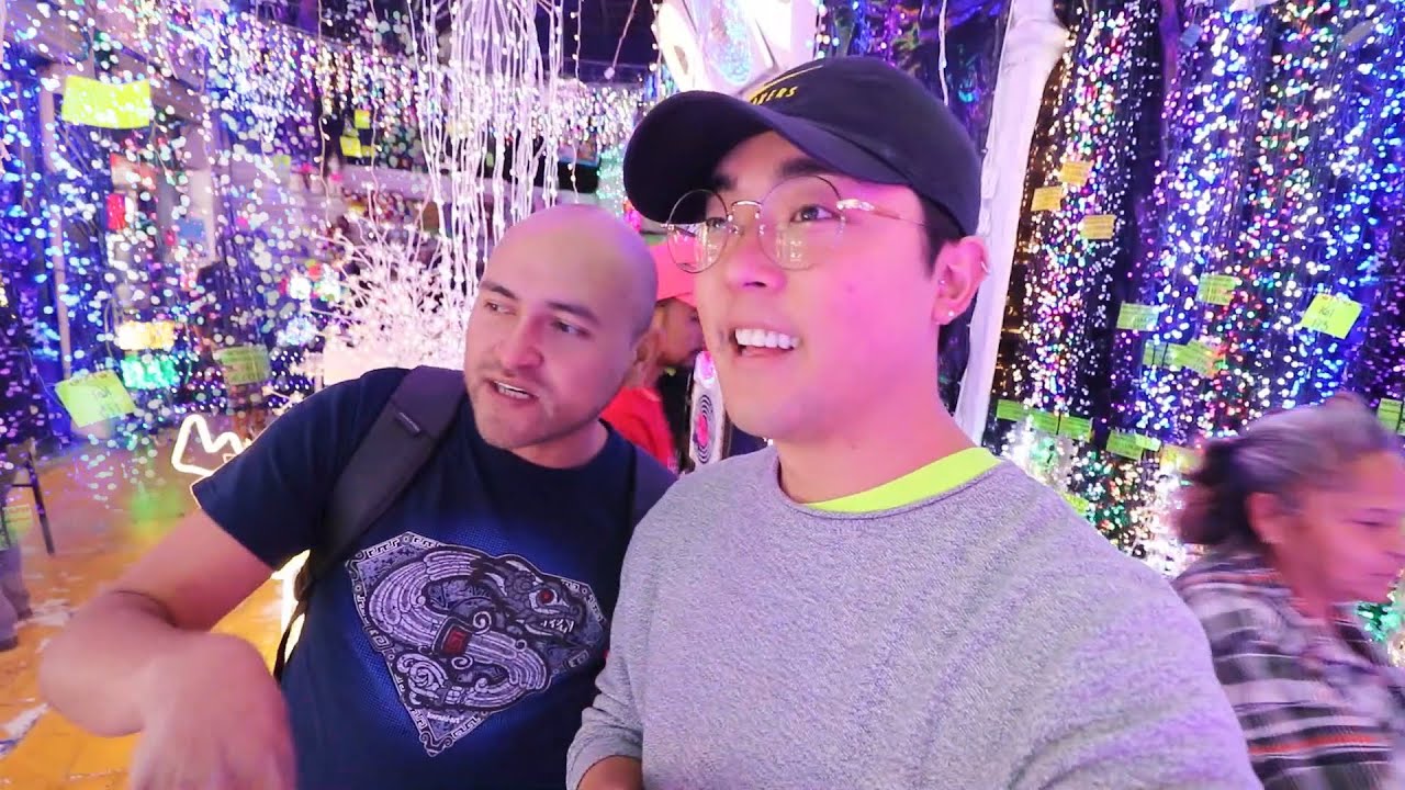 NAVIDAD EN MERCADO LA MERCED EN CIUDAD DE MEXICO  | ft. WeroWeroTV , No Manches • Qué Rico , CHeCHe