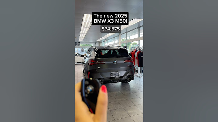 THE NEW 2025 BMW X3 M50i #bmw #shorts